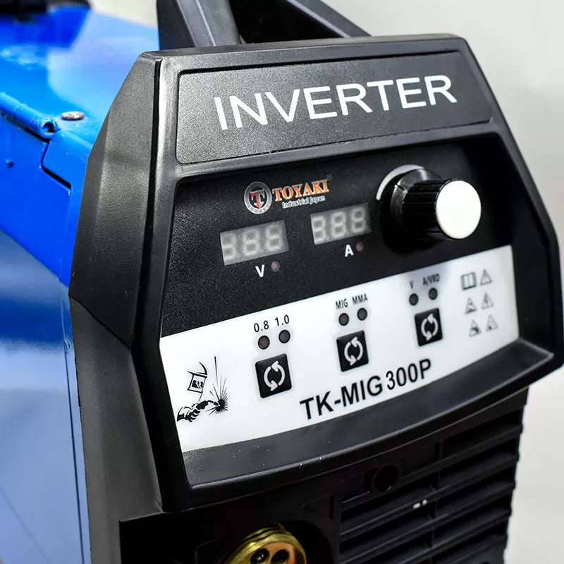 Soldadora Inverter 300amp MIG/MMA TOYAKI