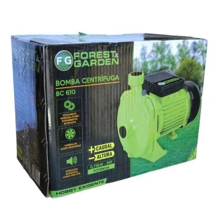 Bomba Centrifuga 1'; 1 HP  BC 610 220V - 50Hz FOREST AND GARDEN