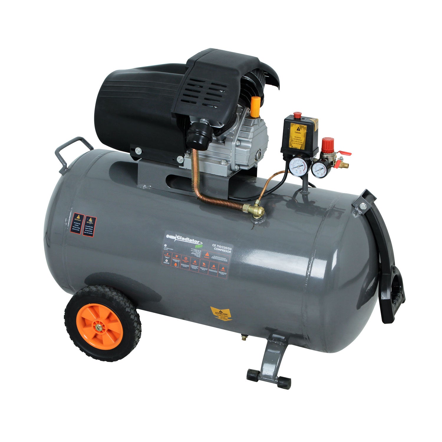 MOTOCOMPRESOR 3hp 100 litros CE 710