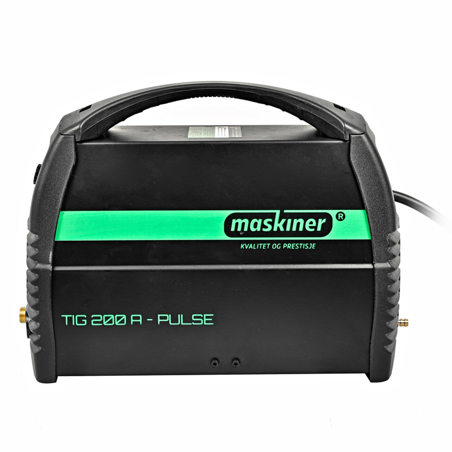 Pack Soldadora Inverter Tig 200 A-Pulse Maskiner + Máscara Fotosensible